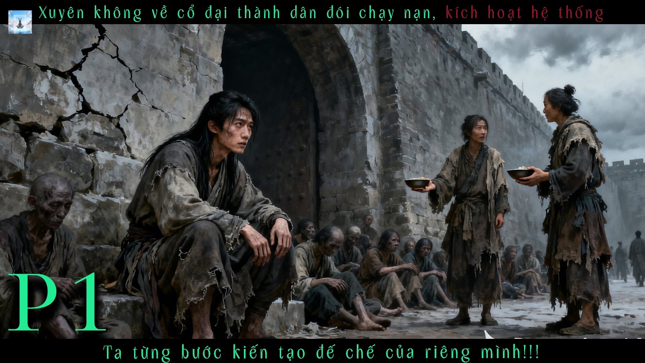 P1   XUYÊN KHÔNG VỀ CỔ ĐẠI LÀM DÂN ĐÓI CHẠY NẠN, KÍCH HOẠT HỆ THỐNG TA TỪNG BƯỚC KIẾN TẠO ĐẾ CHẾ CỦA