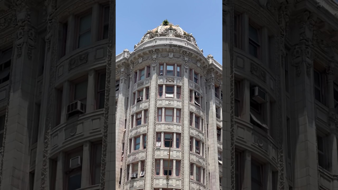 Downtown Jewelry Exchange / Warner Bros Theatre. Los Angeles vintage 