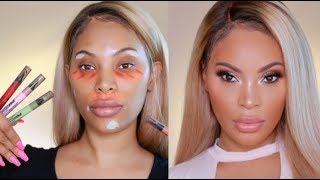 COLOR CORRECT & FOUNDATION ROUTINE | HOW TO COLOR CORRECT
