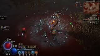Season 14 bugged Helltide, no cinders dropping