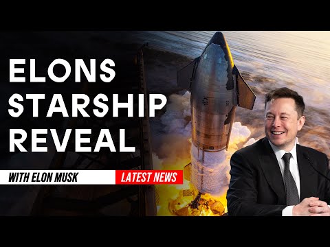 Elon Musk Exposes New Plans for SpaceX Starship's Future