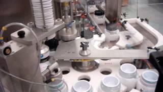 BID ON EQUIPMENT: Item 279820 - CAPMATIC REBEL PPC-111 Plugging and Capping Machine with Depucker