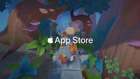 Crash Bandicoot: On the Run! | Promotional | App Store (iOS) 🎬
