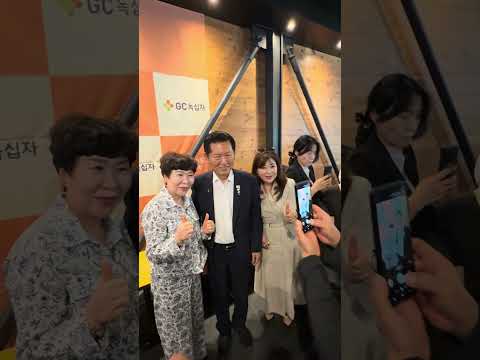 제주도에도 정청래 <strong>바람이</strong>.