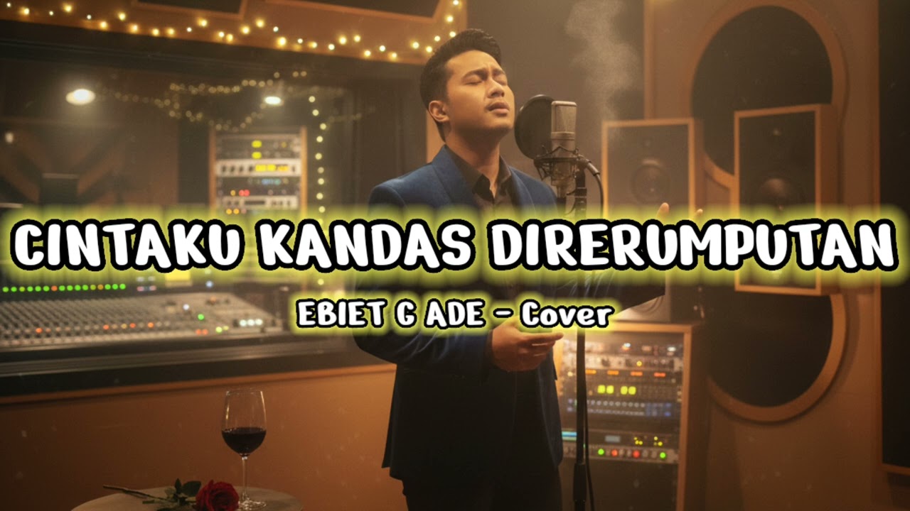 CINTAKU KANDAS DIRERUMPUTAN - EBIET G ADE || Cover
