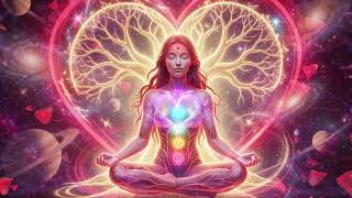 528Hz | I LOVE MYSELF | Healing Self Love Frequency Meditation &amp; Sleep Music