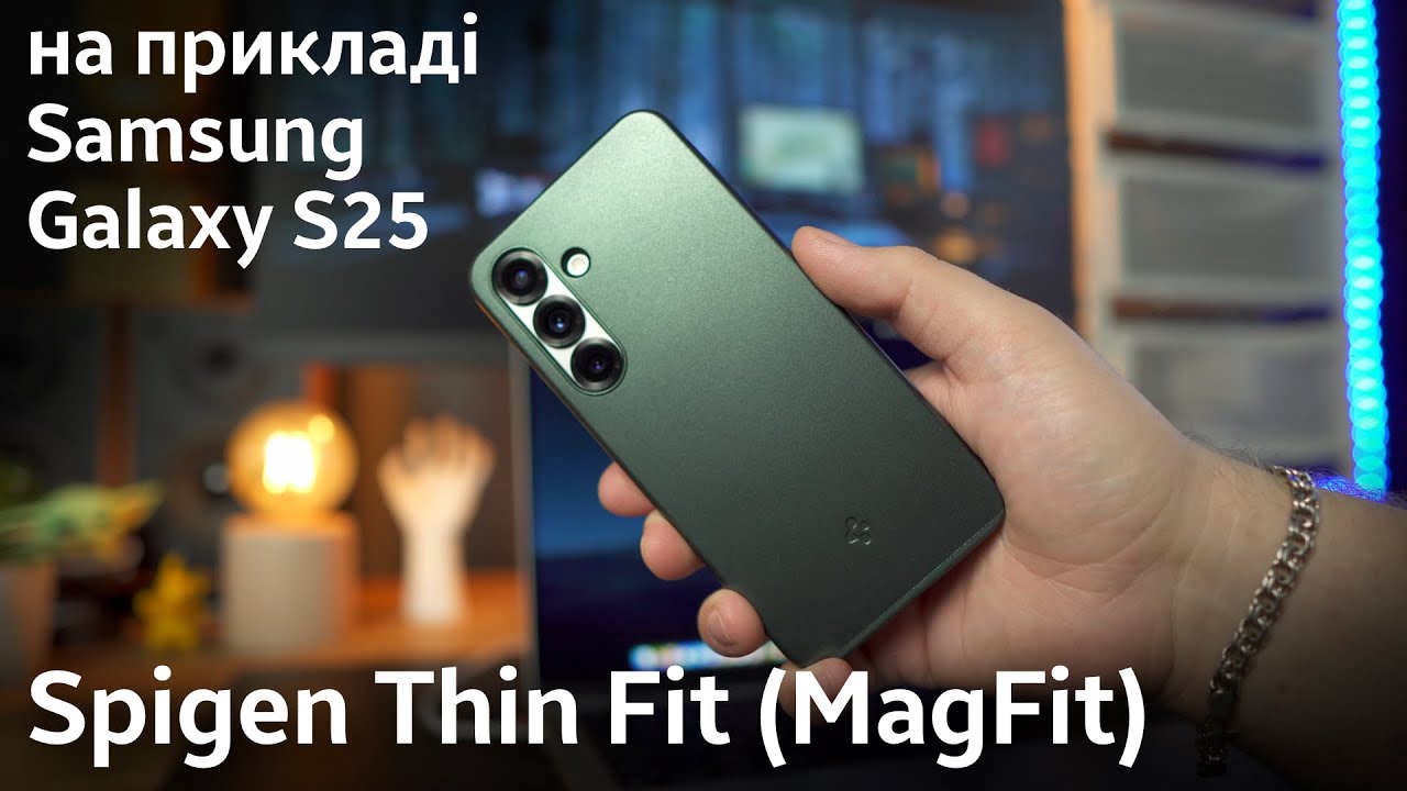 Чохол Spigen (SGP) Thin Fit (MagFit) для Samsung Galaxy S25