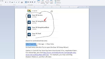 Fix Network Error when trying to connect to Gear VR to S7 Edge