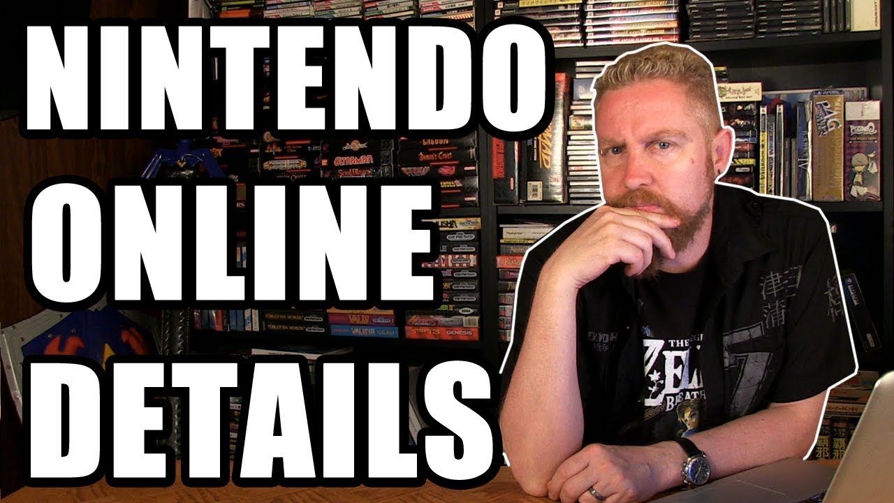 Thumbnail for NINTENDO ONLINE DETAILS - Happy Console Gamer