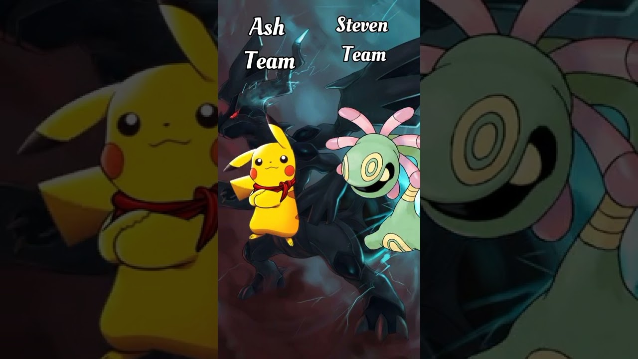 Ash vs Steven full battle. 