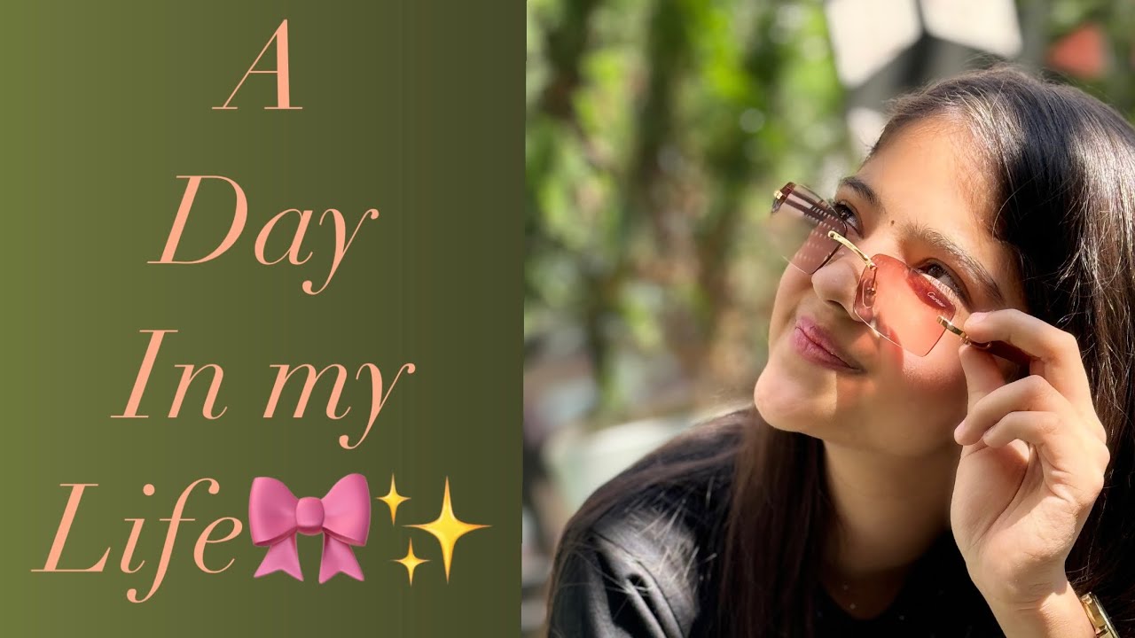 My first Mini vlog 🎀 !!!! A day in my life !!! - YouTube
