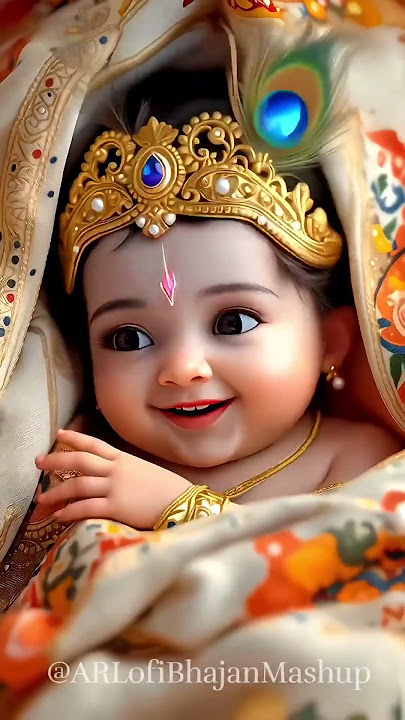 Jago jago krishna Keniya mara krishna kaniya jago Hu Ru Ru #cutebaby #krishna #viralvideo #shorts