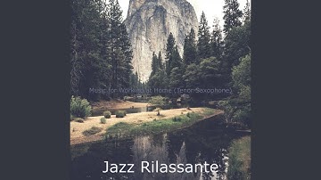 Suave Jazz Sax with Strings - Vibe for Working at Home