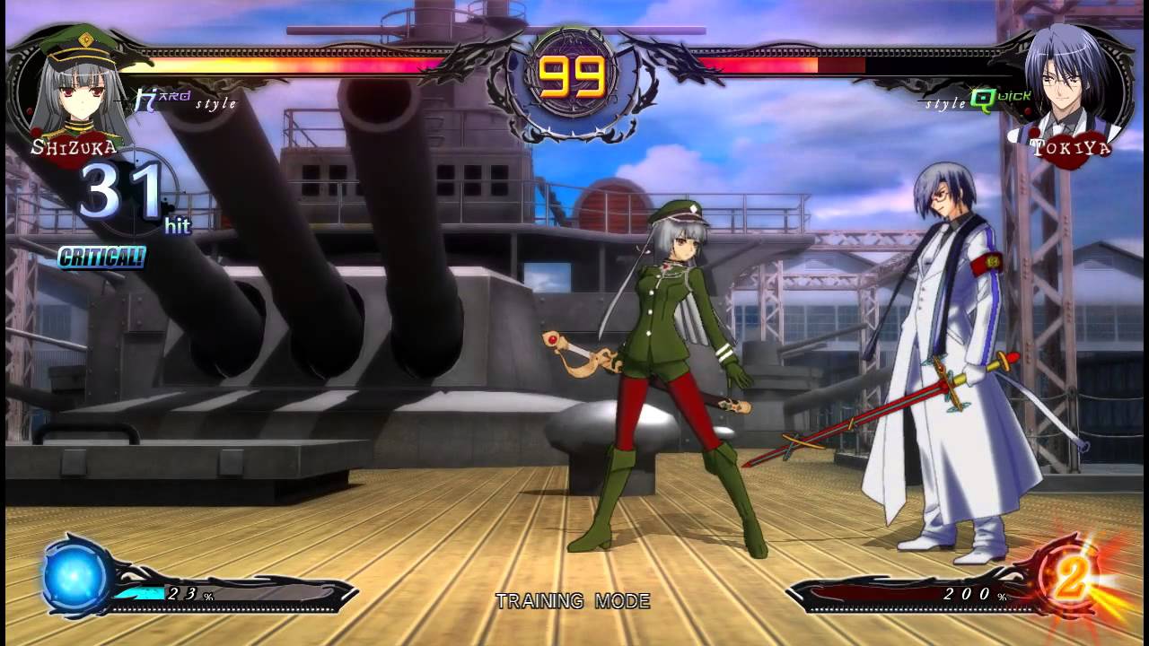ファントムブレイカー ファントムブレイカーEX コンボ集 - YouTube