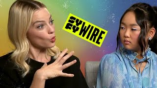 Apparently Margot Robbie Can’t Stop Using Her Harley Quinn Voice | SYFY WIRE