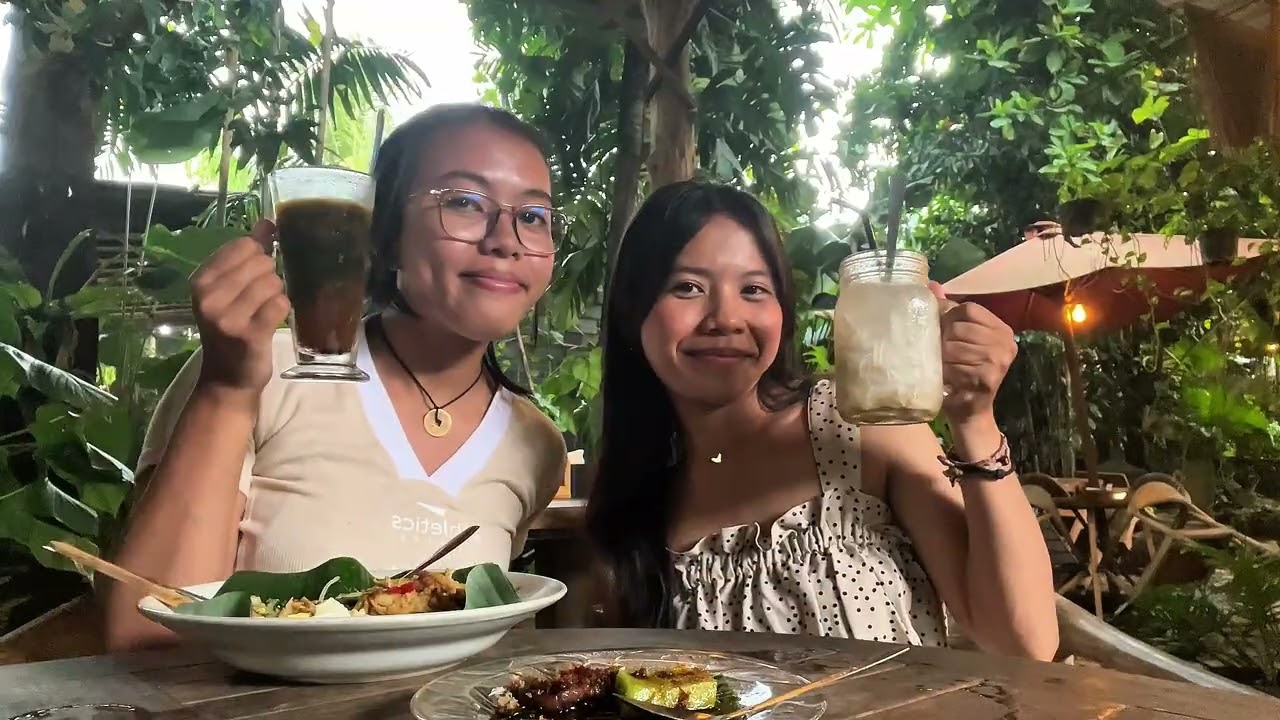 A Calm Day at Warung di Kebun🪴|| 