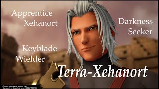TERRA-XEHANORT [ALL CUTSCENES] | Kingdom Hearts Series THE MOVIE