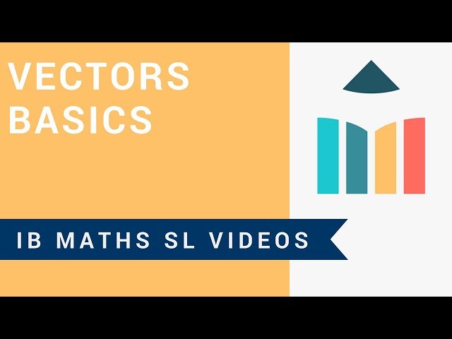 Ib Maths Vectors