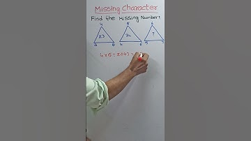 (NMMS) 9. MISSING CHARACTER#shorts