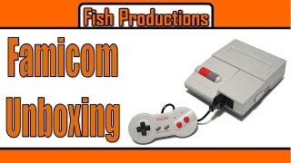 Famicom Unboxing