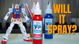 Testing HIRO AIR PAINTS For The First Time!