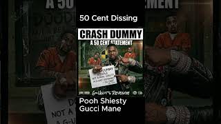 50 Cent Crash Dummy Pooh Shiesty Gucci Mane Diss #50cent #poohshiesty #guccimane #trending #viral