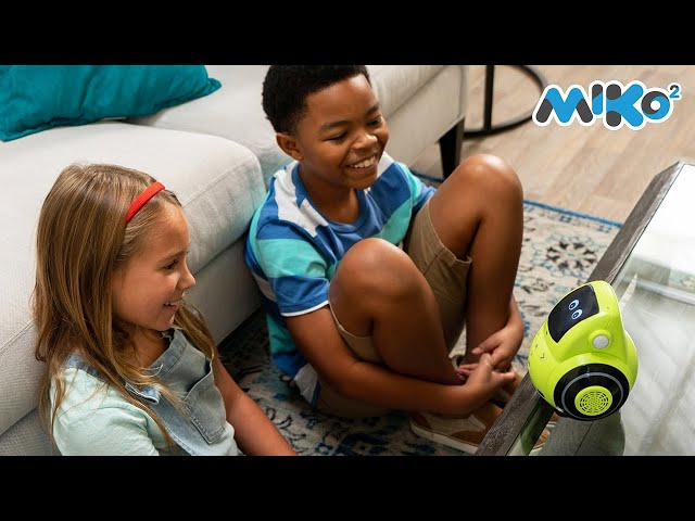 Miko 2: Playful Learning STEM Robot, Programmable + Voice Activated AI