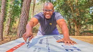 HOW TO CUT CEMENT BOARD WITHOUT DUST