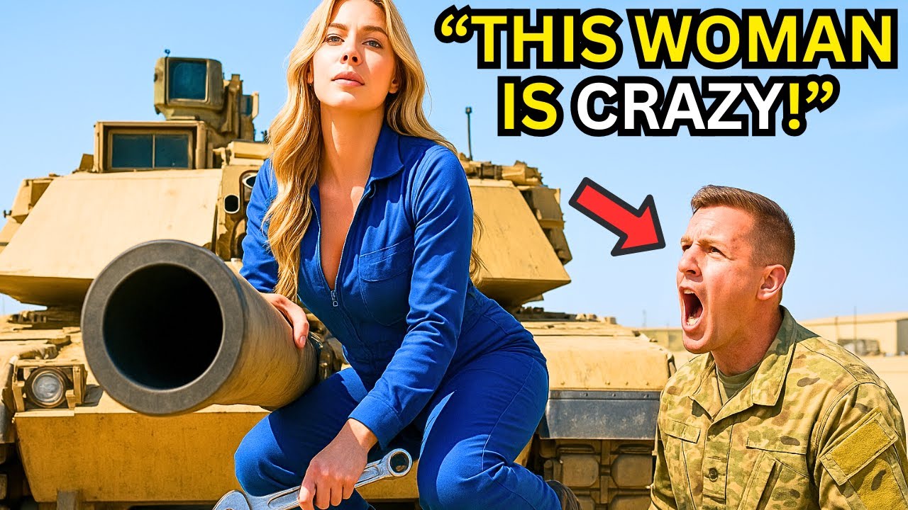 Engineers Couldn’t Restart the M1 Abrams — Until the Colonel Summoned a Woman Who Once Commanded It
