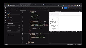 Adding a multi select facet to search