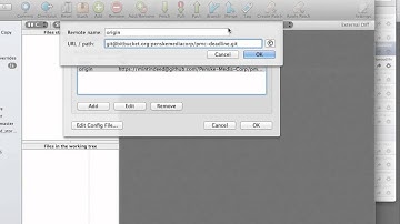 SourceTree: Change "origin" from Github to BitBucket