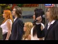 Лиза Пурис - Гимн РФ (Чемпионат мира по легкой атлетике в Москве 2013)