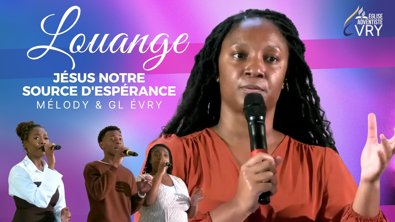 VASE D'ARGILE / QU'IL FAIT BON À TON SERVICE / DISPOSES NOS CŒURS / LA BÉNÉDICTION - GL D'EVRY