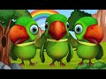 मैं तोता मैं तोता | Main Tota Hare Rang Ka | Hindi Rhymes | Hindi Rhymes For Kids | Baby Songs Hindi