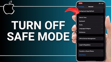How to Turn Off Safe Mode on iPhone