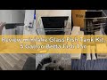 Review minilake Glass Fish Tank Kit, 5 Gallon Betta Fish Tank Aquarium Starter Kit with Filter, Ligh