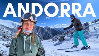 Download Lagu Make THIS your next skiing destination! (Skiing in Andorra) MP3