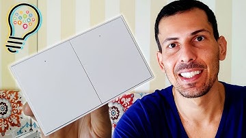 Interruptor Inteligente sem Fio Neutro Zigbee Venha automatizar lâmpadas com ALEXA