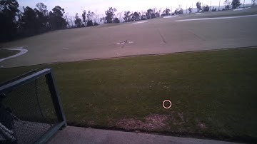 Golf Eye Tracking Scatter