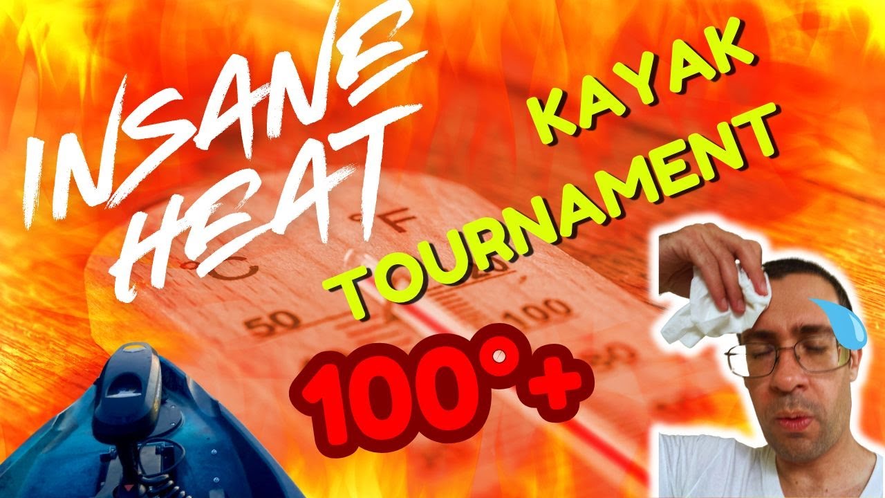 Kayak Bass Fishing Tournament in 100+ Degree Heat! 🌞🔥💀 At Least I Caught a Limit!