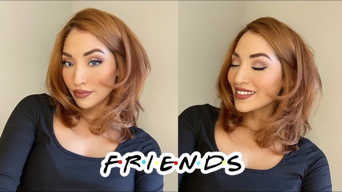 Rachel Green Hair/ Makeup Tutorial!! 