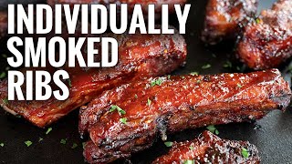 Individually Smoked Ribs