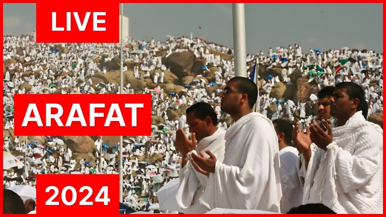 🔴Hajj Live 2024 Tawaf e Kaabaj Arafah Live Mina Live Hajj 2024