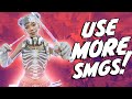 THIS is why you should use SMGs over EVERY other gun - APEX LEGENDS PS4