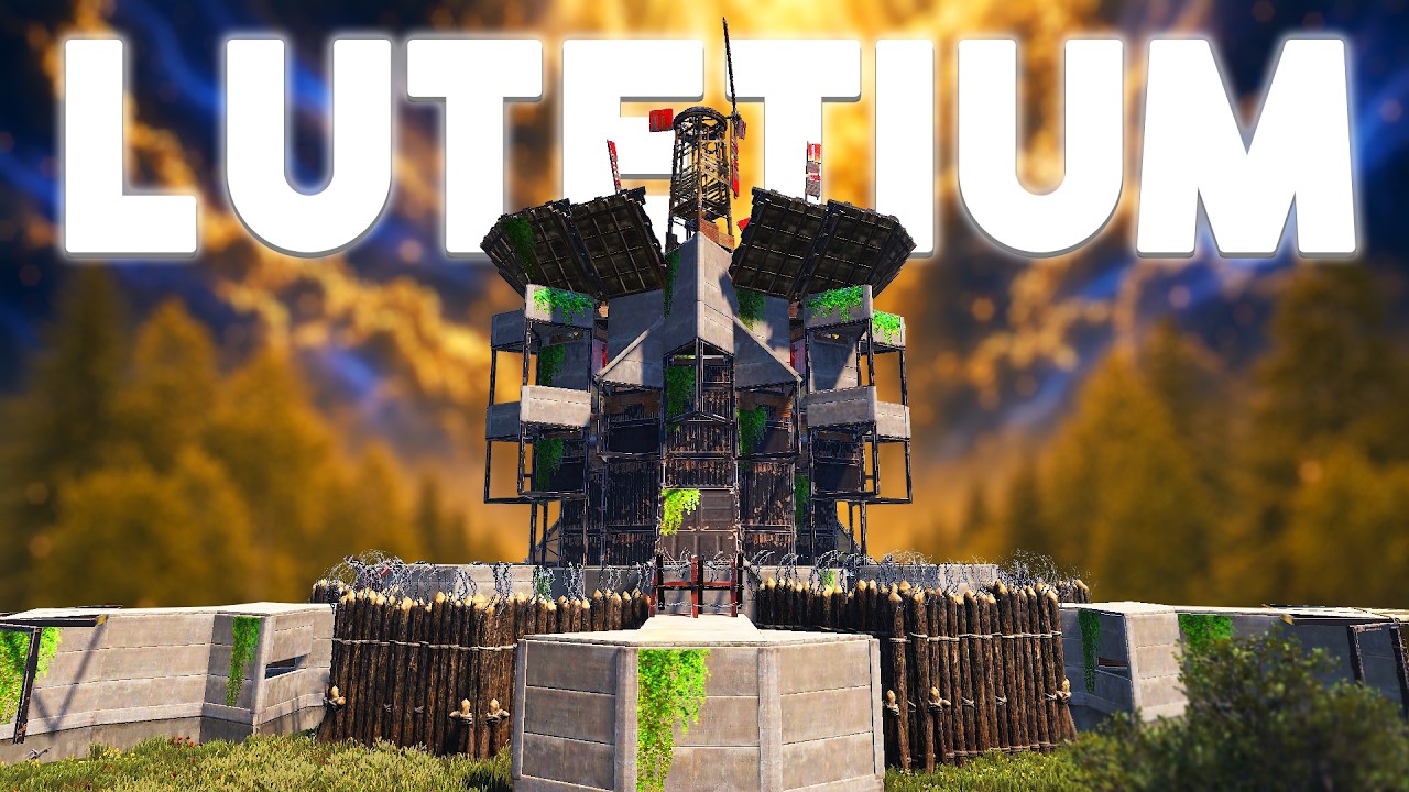 Lutetium: Ultimate Duo/Trio Anti-Siege Base Design