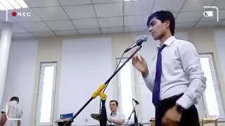 Ay qavme ba haj rafta Nekruz Pironov cover Ahmad Zahir 2021 Некрӯз Пиронов суруде аз Аҳмад Зоҳир