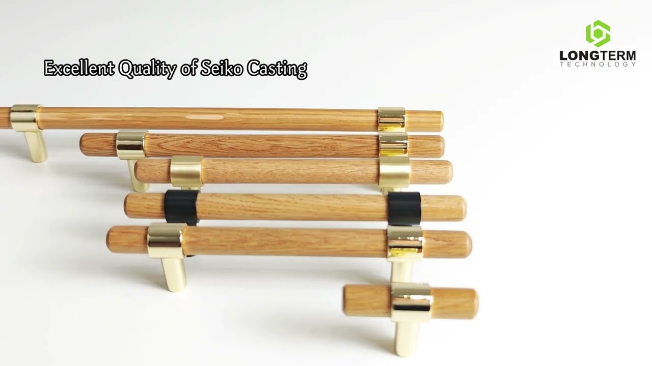 Solid Wood Zinc Alloy Handles for Cabinets: Durable & Stylish Upgrade!