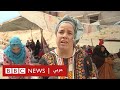 زلزال المغرب: نساء يتعاون لمساعدة من فقدوا منازلهم في إقليم الحوز الأكثر تضضررا | بي بي سي نيوز عربي