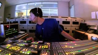 Behind The Scenes: In the control room during a live newscast in Cleveland (part 1)