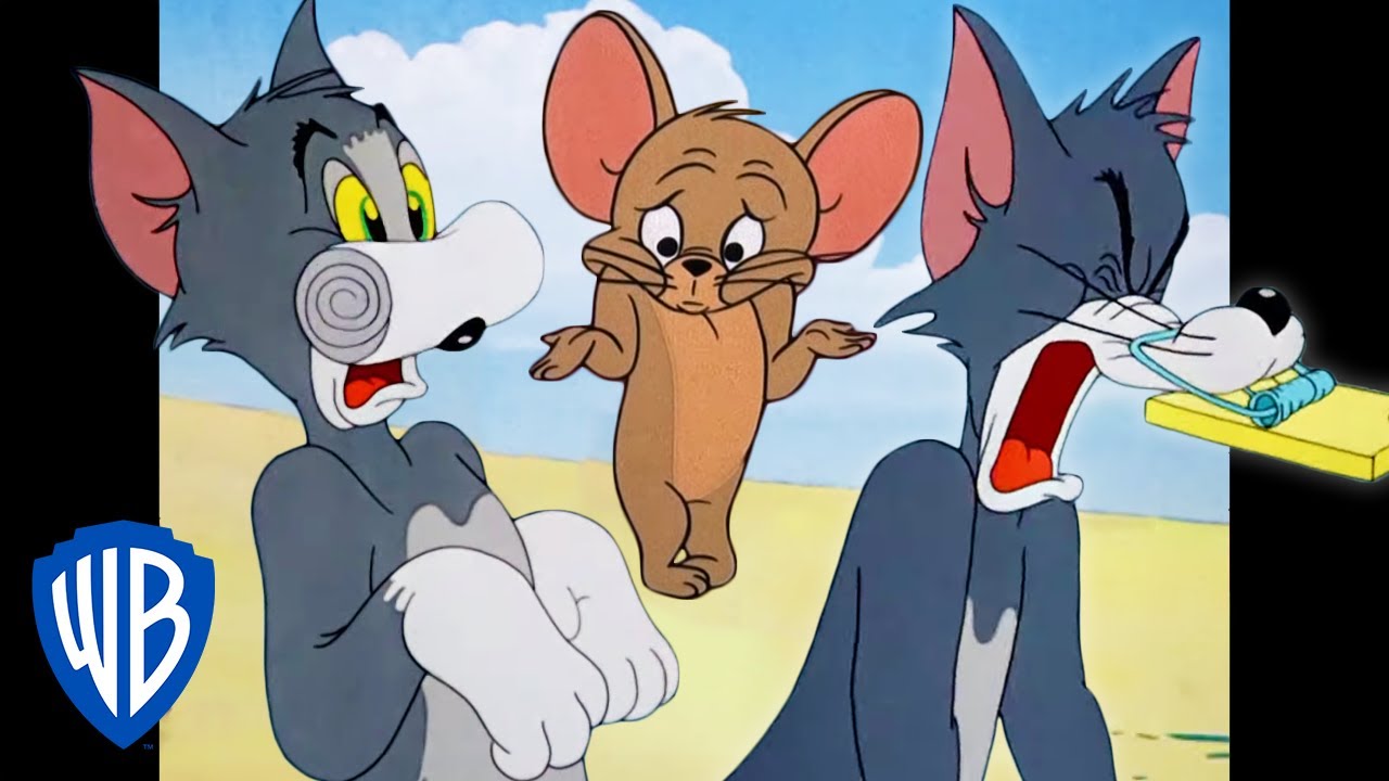 Tom & Jerry | Tom Gets It 💥 | Classic Cartoon Compilation | WB Kids -  YouTube